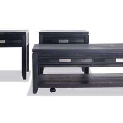Black Coffee Table