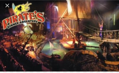 Pirates Dinner Adventure Admission!