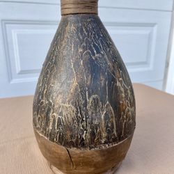 Clay Vase Decor
