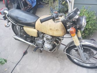1972 Honda CB350F