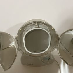 Vanity Lighted Double side Mirror