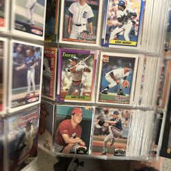 Baseball cards