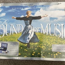 Sound Of Music Blue Ray