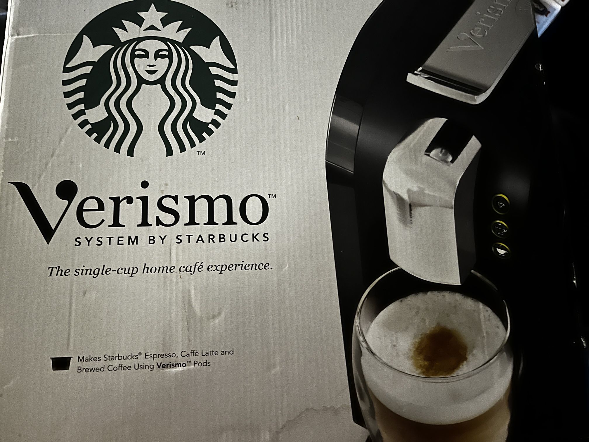 Verisimo Espresso Maker 