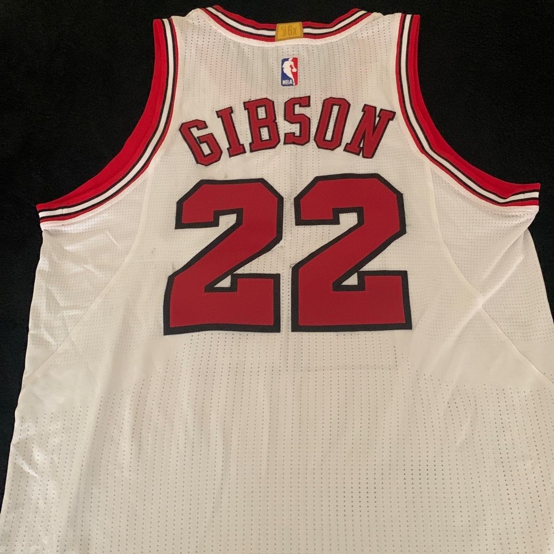 Jrsy Bulls Gibson New Aunthentic