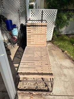 Outside Lounger