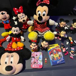 Disney Mickey and Minnie Mouse Lot