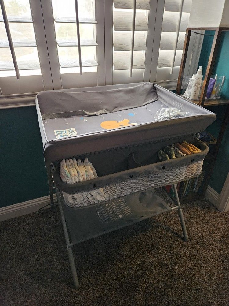 Folding Padded Changing Station