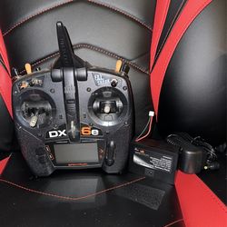 Spektrum DX6E & Battery