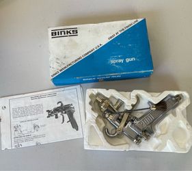 Binks spray gun