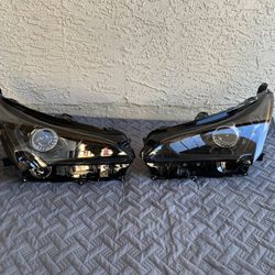 Lexus NX300 Headlight 2018-2021, Lexus NX300h Headlamp, Lexus NX Headlight, OEM ORIGINAL LEXUS PART, $245 Each Side 