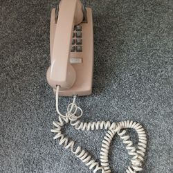 Vintage Wall Mount Telephone 