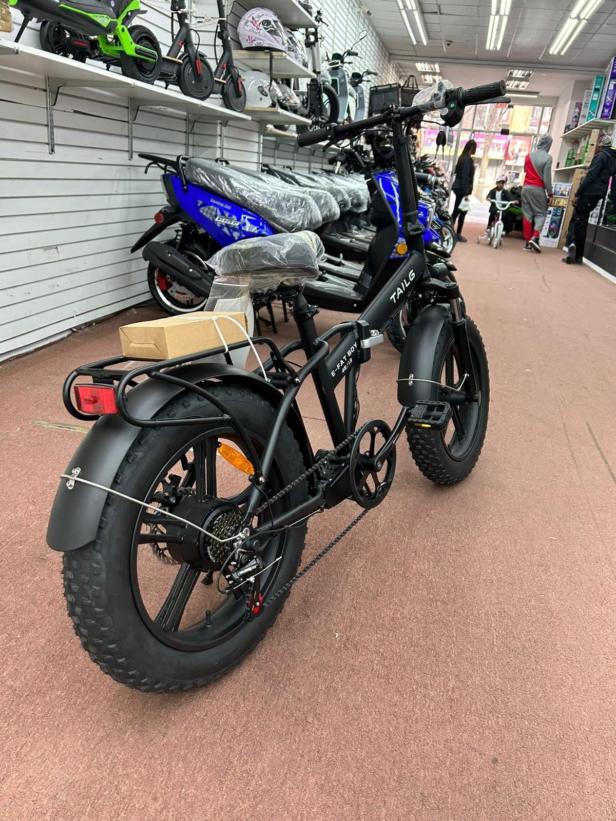 Brand New TAILG Electric Bike Sports & Outdoors