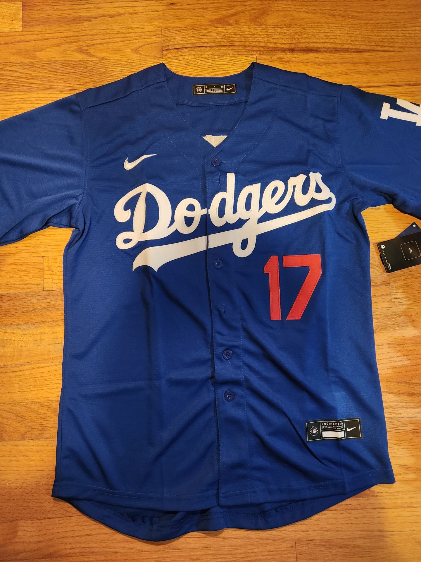 MLB Los Angeles dodgers jersey LOS Dodgers baseball uniform t-shirt short sleeve