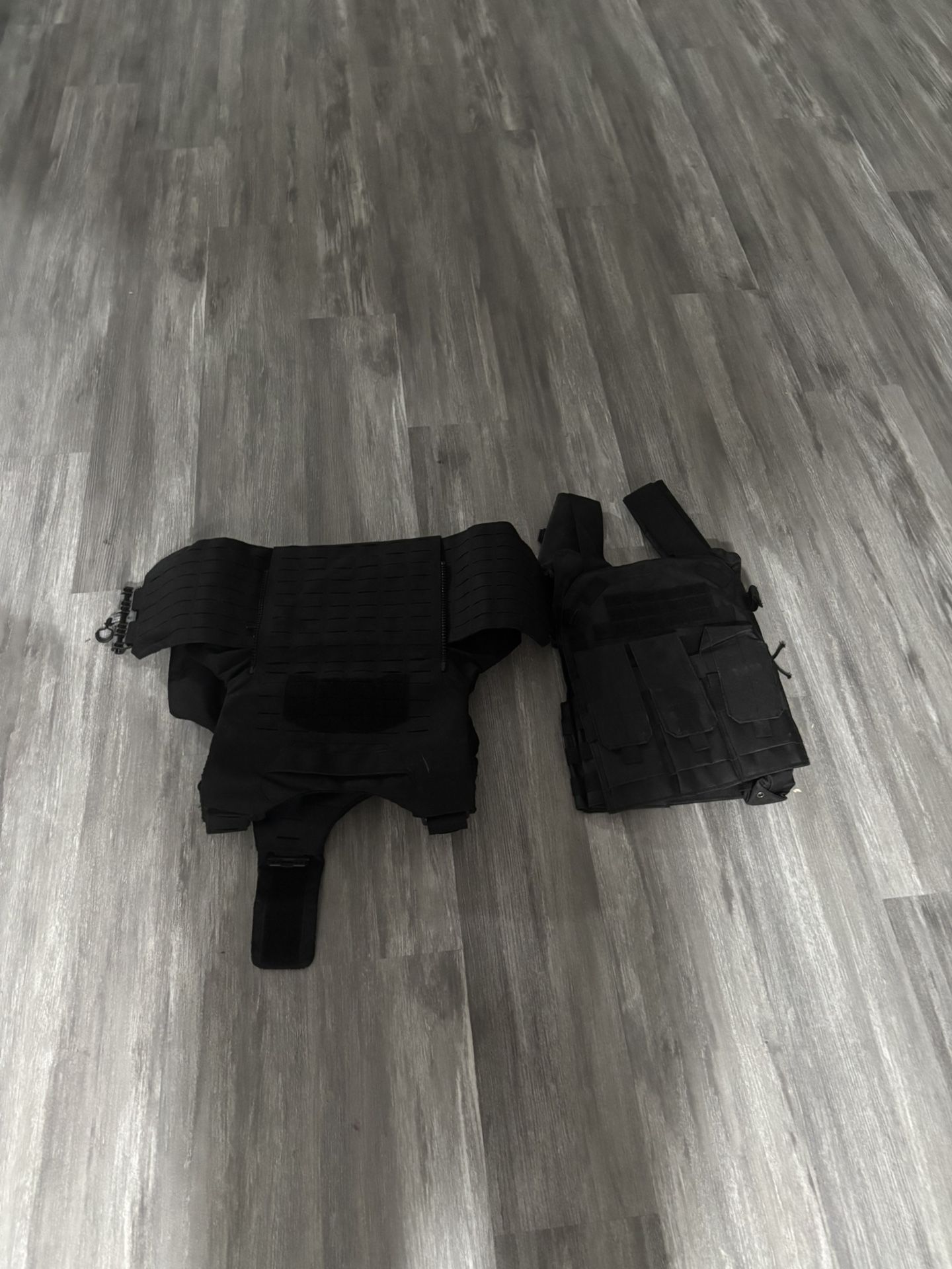 Man And Woman’s Tactful Vests. 