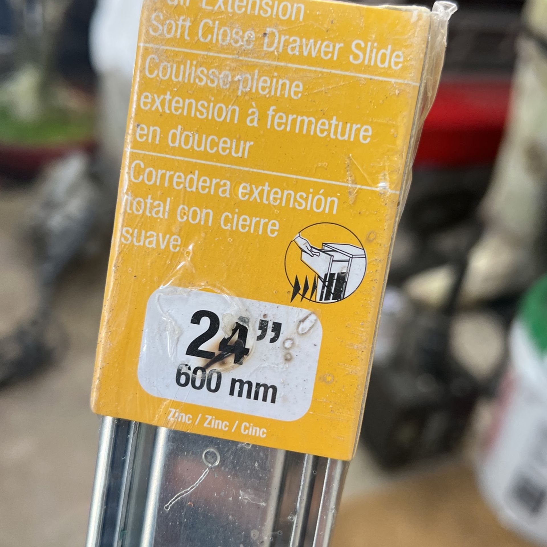 Soft Close Drawer Slides