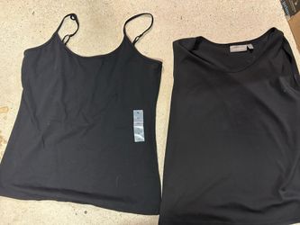 Extra large black tank top bundle
