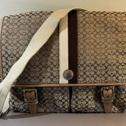Coach Messenger Bag/Briefcase Large