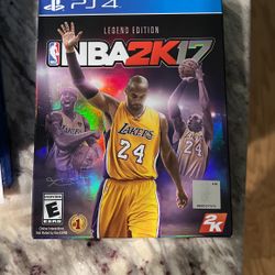 PS4 2k17 Legend Edition