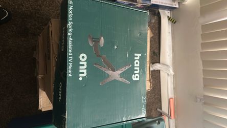 Onn Full Motion Spring-Assisted TV Mount 23–65"