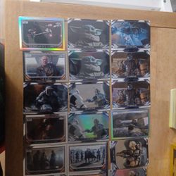 69 Star Wars The Mandalorian Topps Chrome Cards