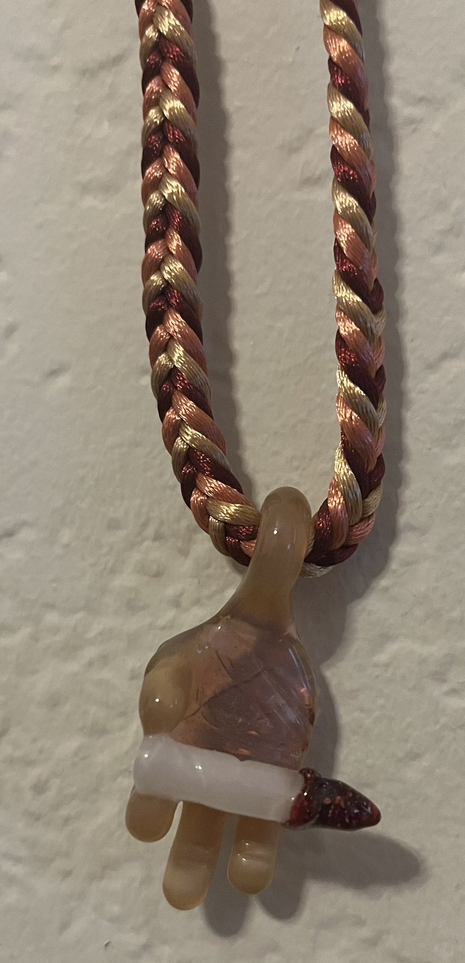 Goober Gabe Glass Pendant
