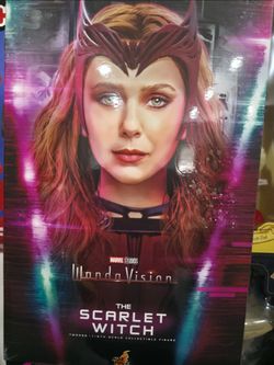 Hot toys scarlet witch $150