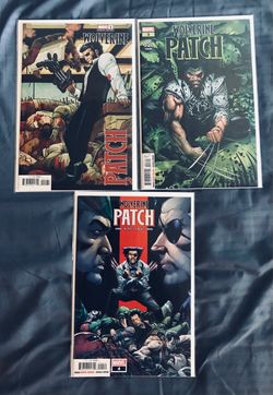 Marvel comics Wolverine patch 1 3 4 Adult owned purchase for collecting comes from pet free smoke free environment New never read!