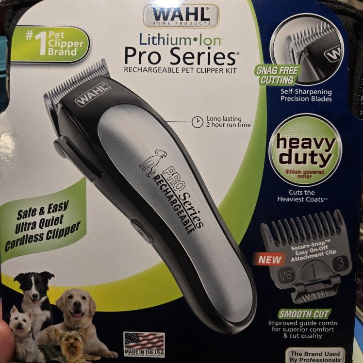 Pet Clipper Kit