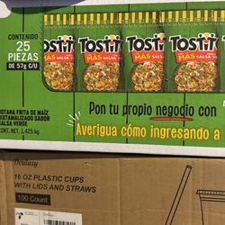 Tostitos La Caja A 38 