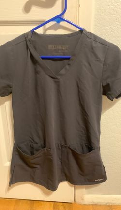 Xs Greys Anatomy Grey Scrubs