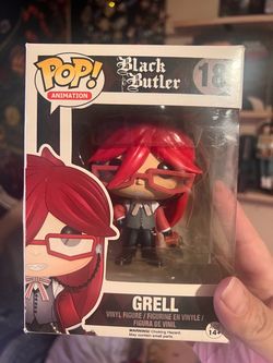 Funko Pop Black Butler Grell #18