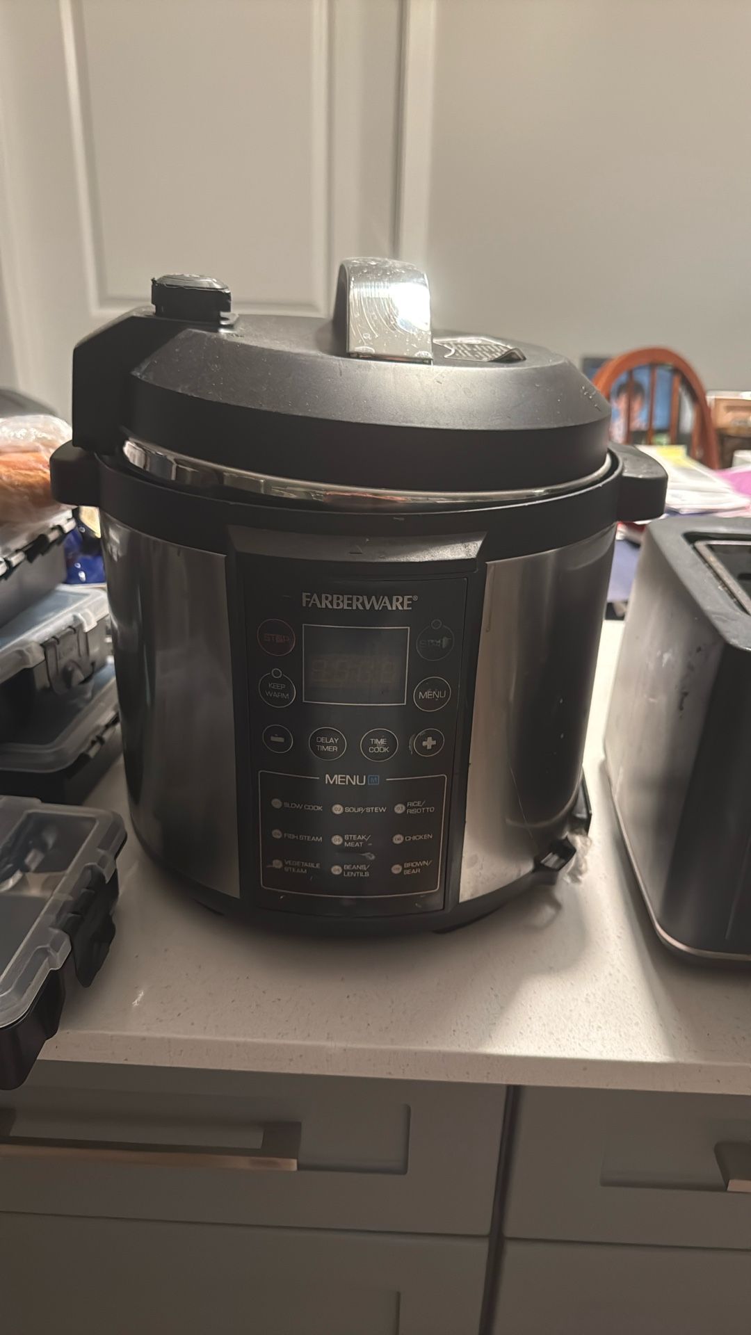 Farberware Programmable Pressure Cooker