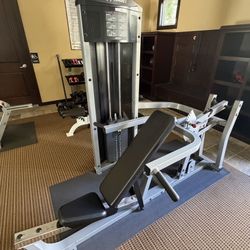 Used LifeFitness Fit series Multi Press $1000