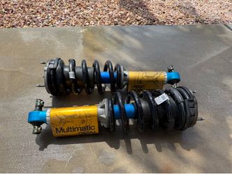 Chevy Silverado Shocks