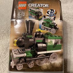 Lego Creator Mini Train Set #4837 New Sealed Container