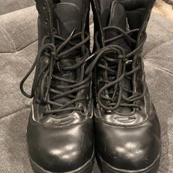 NORTIV 8 Steel Toe Boots 