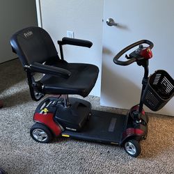 Electric Senior Scooter 