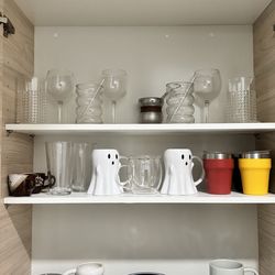 Massive Kitchen Starter Set (30+ Pcs) Plates, Glasses, Mugs