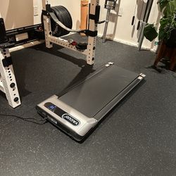 Under Desk Treadmill, Walking Pad for Home and Office, 2.5 HP Portable
