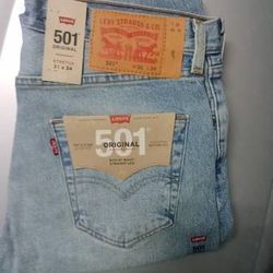 Brand New Levis Men's & Women's Jeans Liquidation Sale 