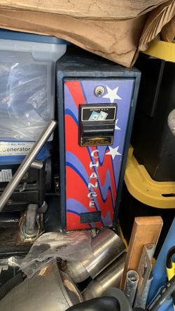 Change machine