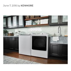 Kenmore Washer And Dryer Set! $700