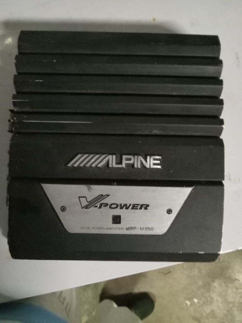 Alpine V-power