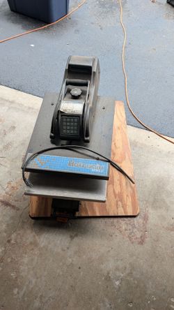 T Shirt Heat Press