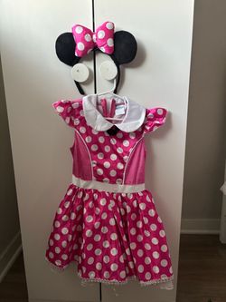 🎀Minnie Mouse Costume🎀 size 4-5