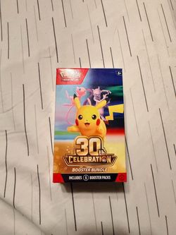 Pokémon TCG 30th Celebration Booster Bundle