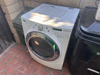 Free Dryer - Doesn’t Work - Blown Motor