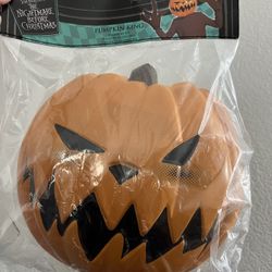 Disney Nightmare Before Christmas Pumpkin King Accessory Mask Gloves Kit