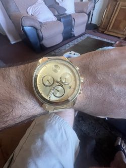 MOVADO GOLD WATCH